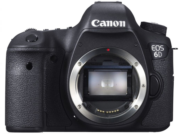 Pełna klatka Canon 6D mark I