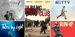 Vivian Maier Walter Mitty Blownup The Bang Bang Club Tales by Light