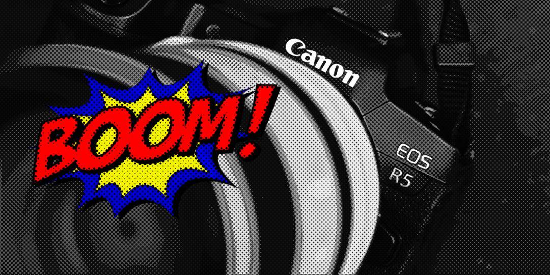 recenzja test Canon R5
